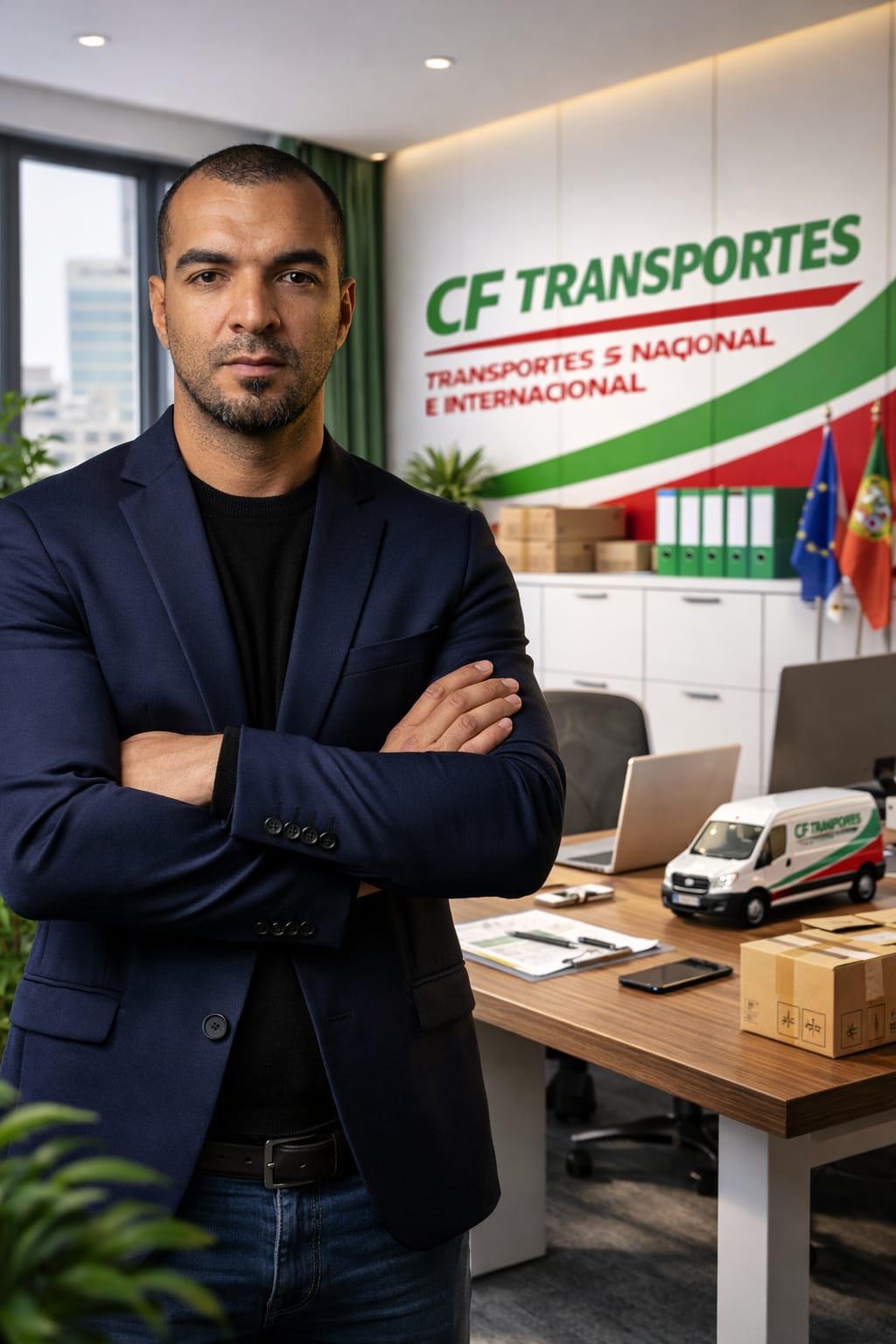 Leandro Mariano da Silva, fundador da Começemforça